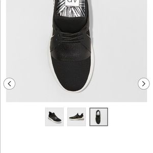 Dolce Vita Black Sneakers